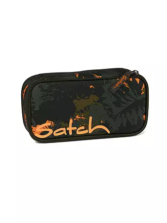 SATCH | Schlamperbox - Trousse Lazy Daisy | dunkelgrün